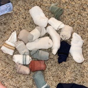 Carter's Kids Socks - Assorted Neutral Colors